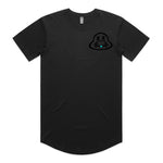 Black on Black "SALTY SEAL IND" Tshirt