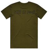 Army "SALTY AS" T-Shirt