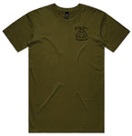 Army "SALTY AS" T-Shirt