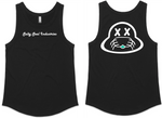 LADIES TANK TOP BLACK