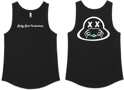 LADIES TANK TOP BLACK