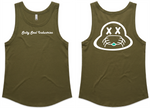 LADIES TANK TOP ARMY