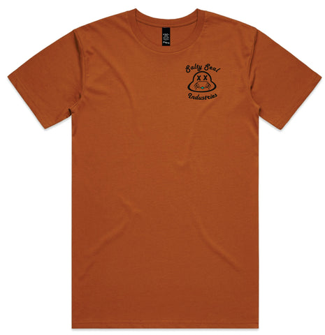 Rust "SALTY AS" T-Shirt