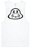 Salty Seal Singlet White