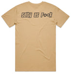 Tan "SALTY AS" T-Shirt