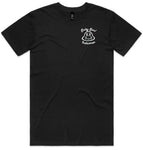 Black "SALTY AS" T-Shirt