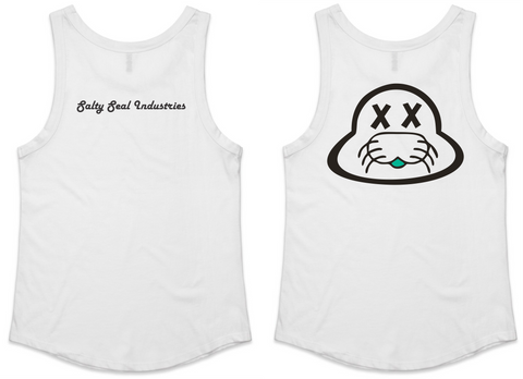 LADIES TANK TOP WHITE